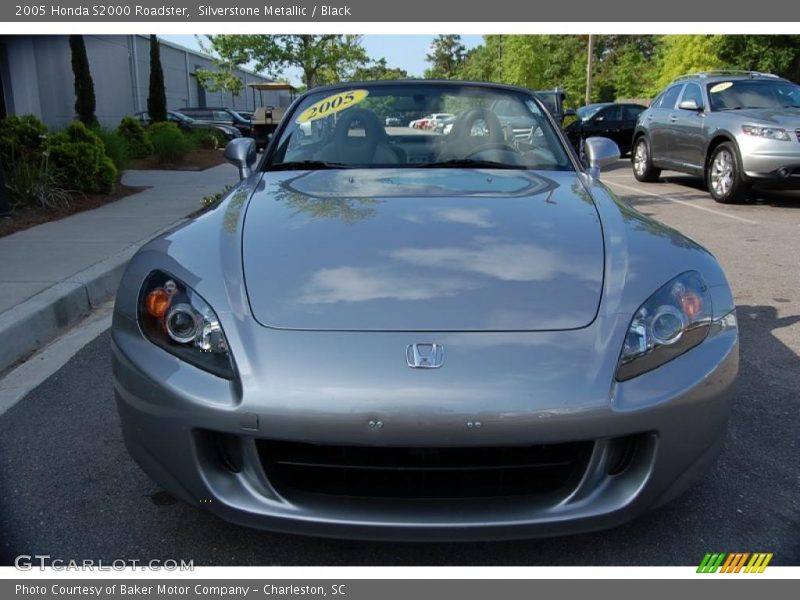 Silverstone Metallic / Black 2005 Honda S2000 Roadster