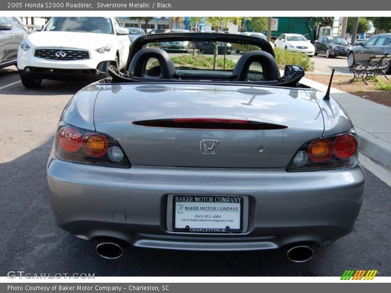 Silverstone Metallic / Black 2005 Honda S2000 Roadster