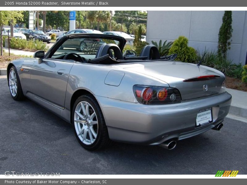 Silverstone Metallic / Black 2005 Honda S2000 Roadster