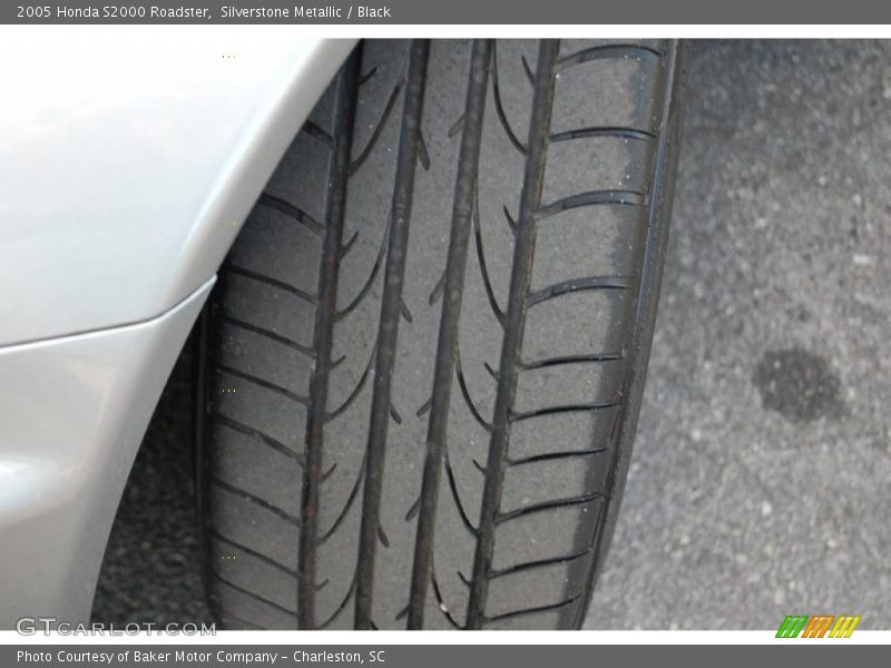 Silverstone Metallic / Black 2005 Honda S2000 Roadster