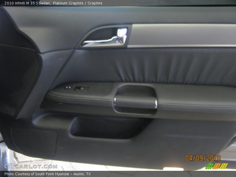 Platinum Graphite / Graphite 2010 Infiniti M 35 S Sedan