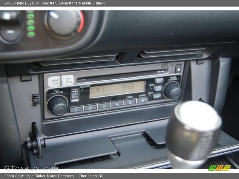 Silverstone Metallic / Black 2005 Honda S2000 Roadster