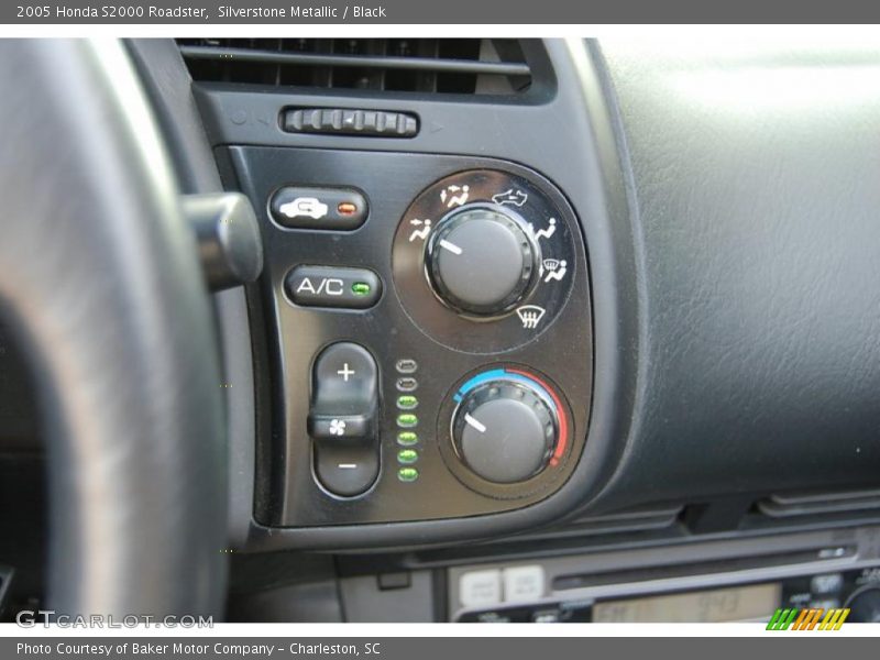 Silverstone Metallic / Black 2005 Honda S2000 Roadster