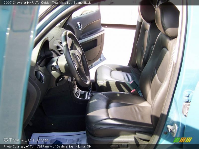Golden Teal Metallic / Ebony Black 2007 Chevrolet HHR LT