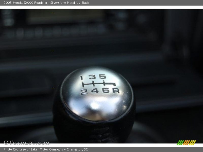 Silverstone Metallic / Black 2005 Honda S2000 Roadster