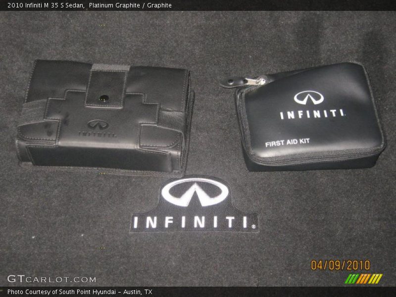 Platinum Graphite / Graphite 2010 Infiniti M 35 S Sedan