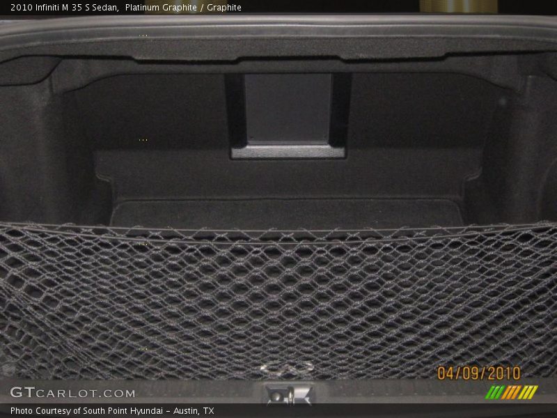 Platinum Graphite / Graphite 2010 Infiniti M 35 S Sedan