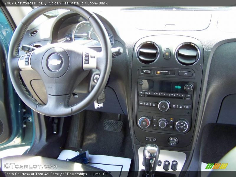 Golden Teal Metallic / Ebony Black 2007 Chevrolet HHR LT