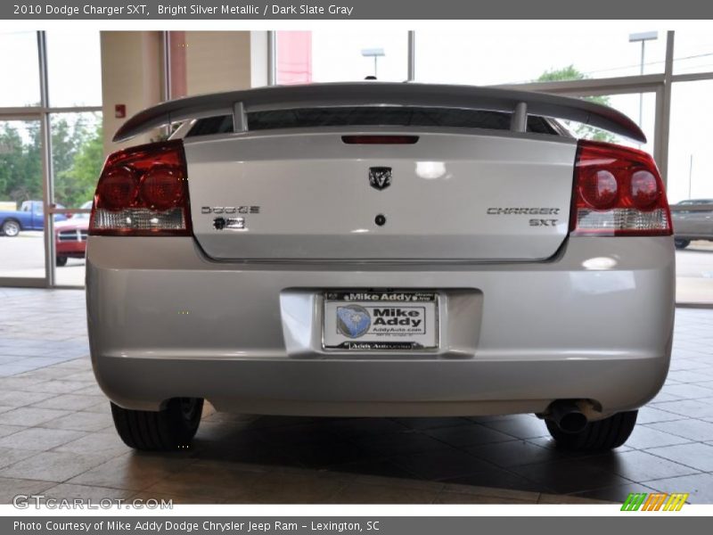 Bright Silver Metallic / Dark Slate Gray 2010 Dodge Charger SXT