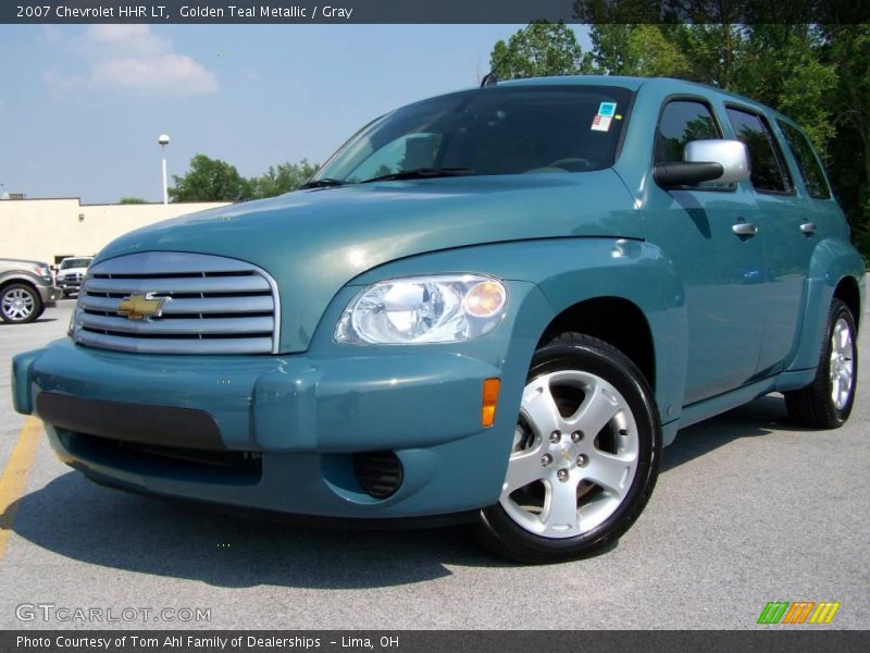 Golden Teal Metallic / Gray 2007 Chevrolet HHR LT