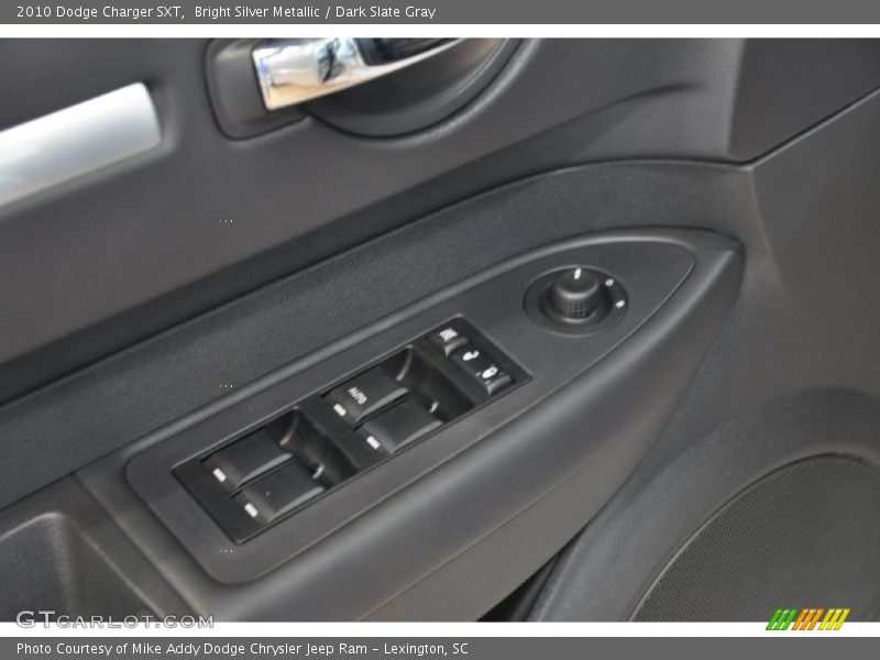 Bright Silver Metallic / Dark Slate Gray 2010 Dodge Charger SXT