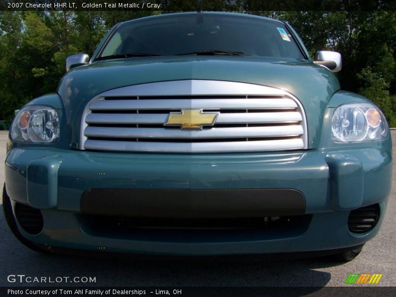 Golden Teal Metallic / Gray 2007 Chevrolet HHR LT