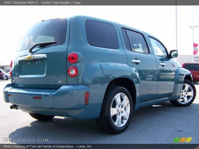 Golden Teal Metallic / Gray 2007 Chevrolet HHR LT