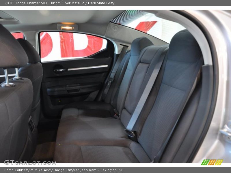 Bright Silver Metallic / Dark Slate Gray 2010 Dodge Charger SXT