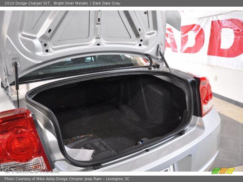 Bright Silver Metallic / Dark Slate Gray 2010 Dodge Charger SXT