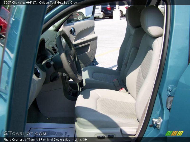Golden Teal Metallic / Gray 2007 Chevrolet HHR LT