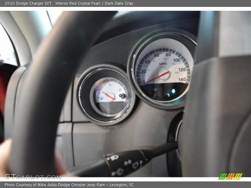 Inferno Red Crystal Pearl / Dark Slate Gray 2010 Dodge Charger SXT