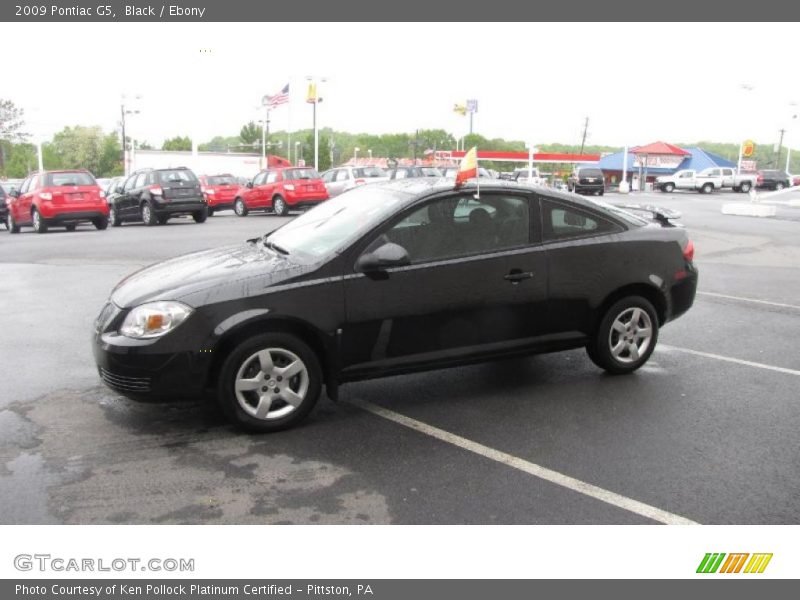 Black / Ebony 2009 Pontiac G5