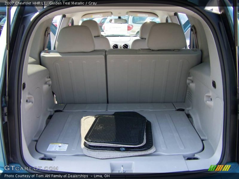 Golden Teal Metallic / Gray 2007 Chevrolet HHR LT