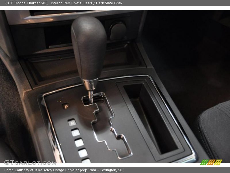 Inferno Red Crystal Pearl / Dark Slate Gray 2010 Dodge Charger SXT
