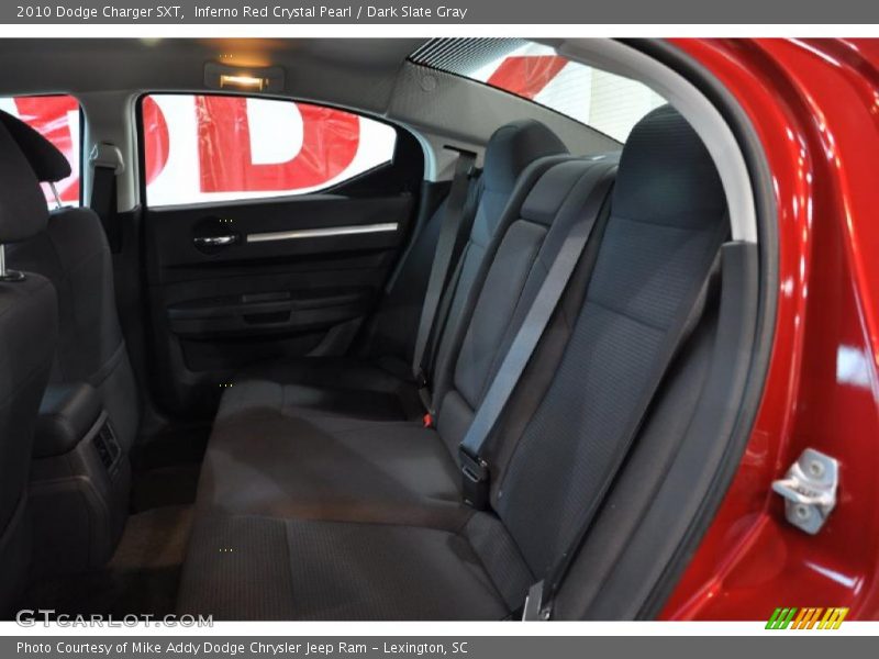 Inferno Red Crystal Pearl / Dark Slate Gray 2010 Dodge Charger SXT