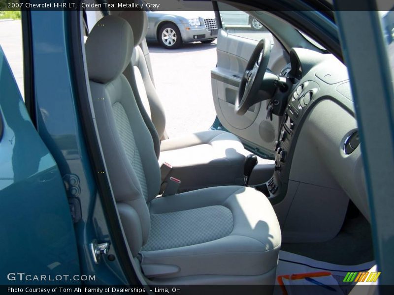 Golden Teal Metallic / Gray 2007 Chevrolet HHR LT