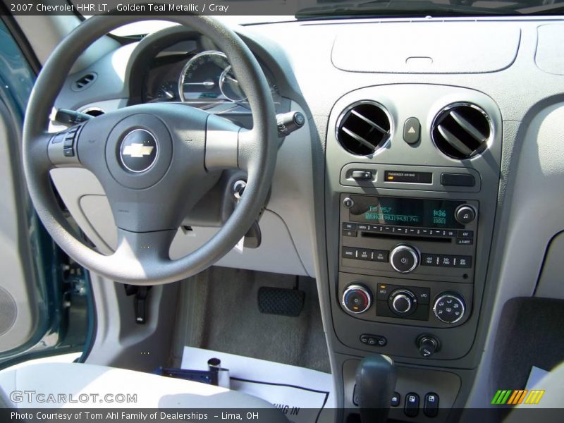 Golden Teal Metallic / Gray 2007 Chevrolet HHR LT