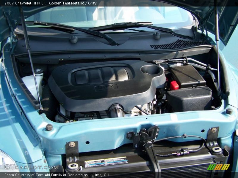 Golden Teal Metallic / Gray 2007 Chevrolet HHR LT