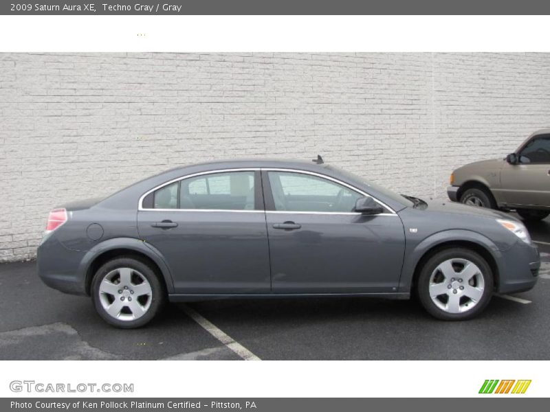 Techno Gray / Gray 2009 Saturn Aura XE