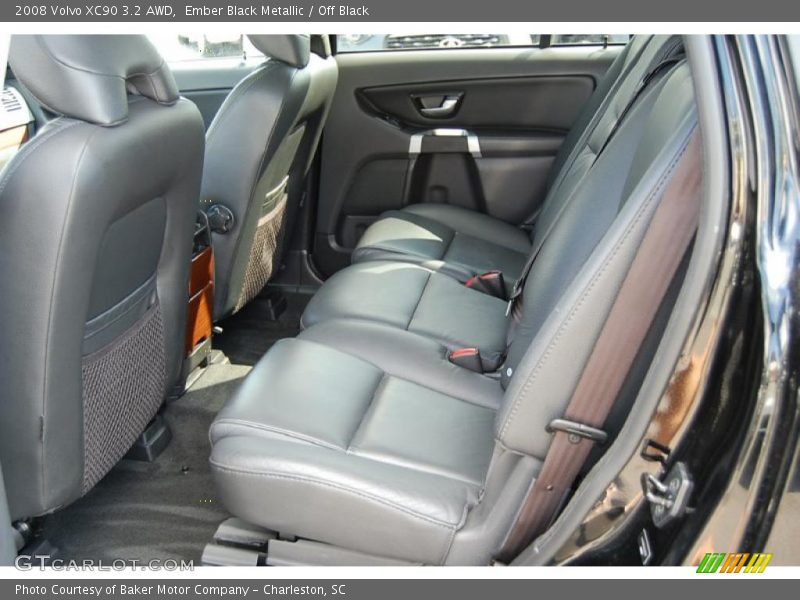 Ember Black Metallic / Off Black 2008 Volvo XC90 3.2 AWD