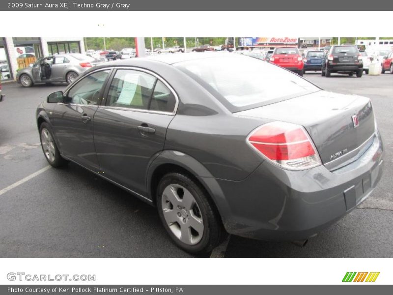 Techno Gray / Gray 2009 Saturn Aura XE