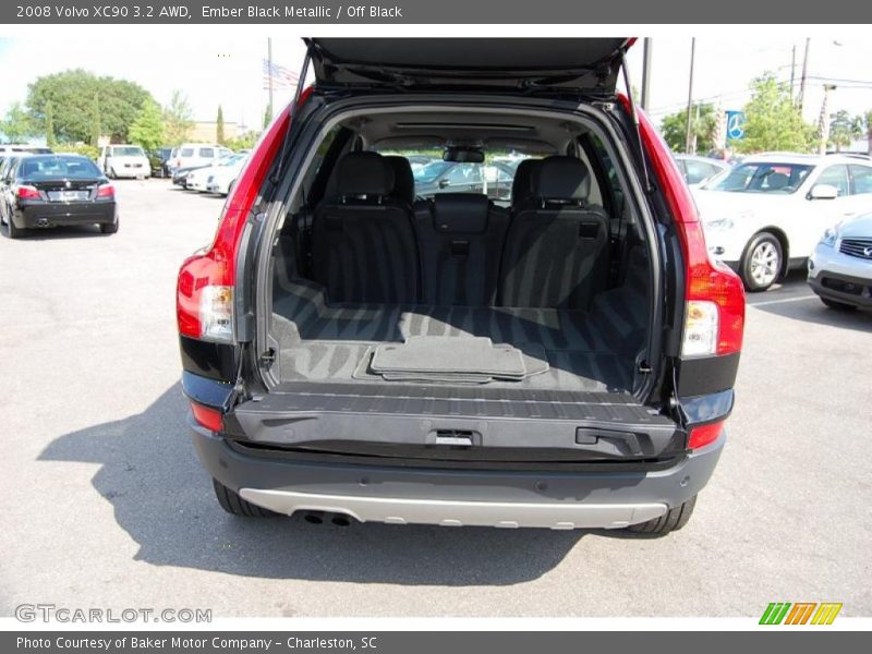 Ember Black Metallic / Off Black 2008 Volvo XC90 3.2 AWD