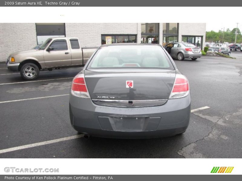 Techno Gray / Gray 2009 Saturn Aura XE