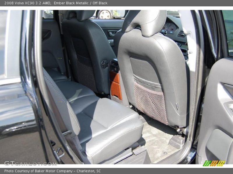 Ember Black Metallic / Off Black 2008 Volvo XC90 3.2 AWD