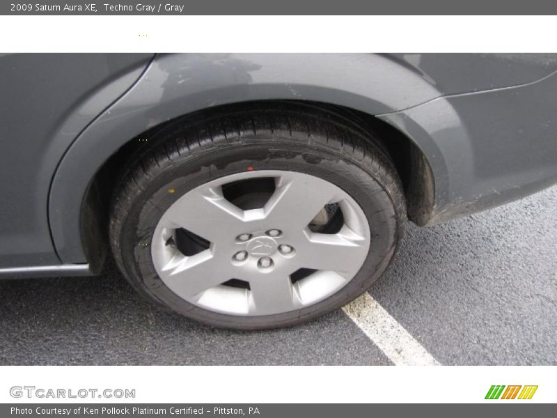 Techno Gray / Gray 2009 Saturn Aura XE