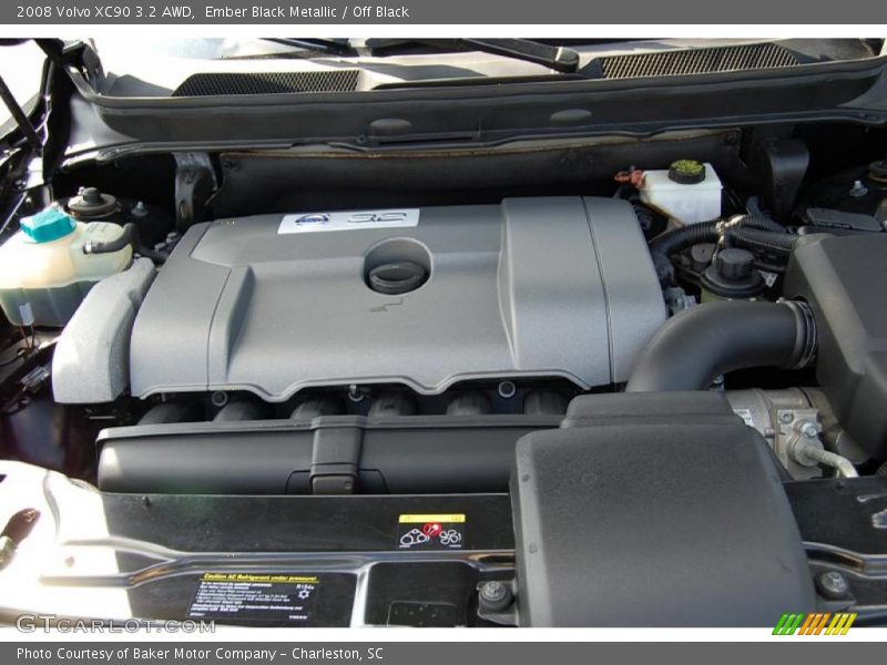Ember Black Metallic / Off Black 2008 Volvo XC90 3.2 AWD