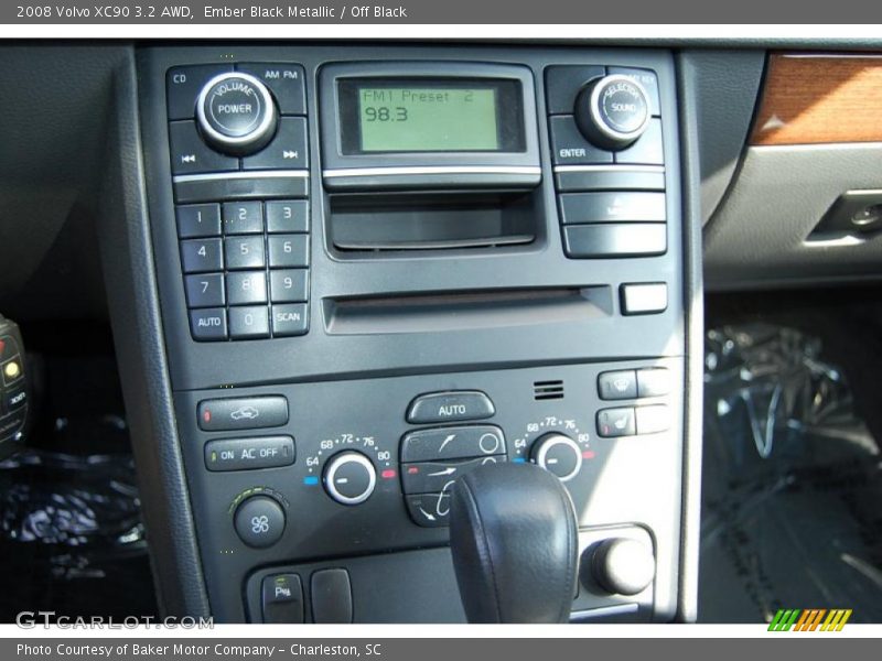 Ember Black Metallic / Off Black 2008 Volvo XC90 3.2 AWD