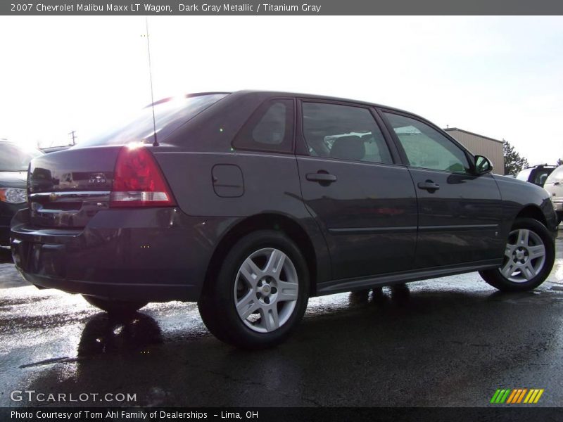 Dark Gray Metallic / Titanium Gray 2007 Chevrolet Malibu Maxx LT Wagon