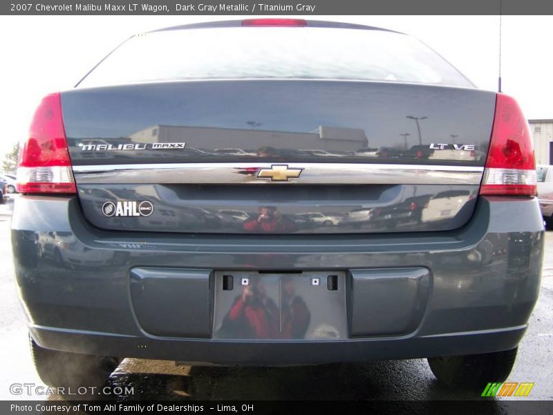 Dark Gray Metallic / Titanium Gray 2007 Chevrolet Malibu Maxx LT Wagon