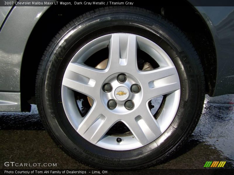 Dark Gray Metallic / Titanium Gray 2007 Chevrolet Malibu Maxx LT Wagon