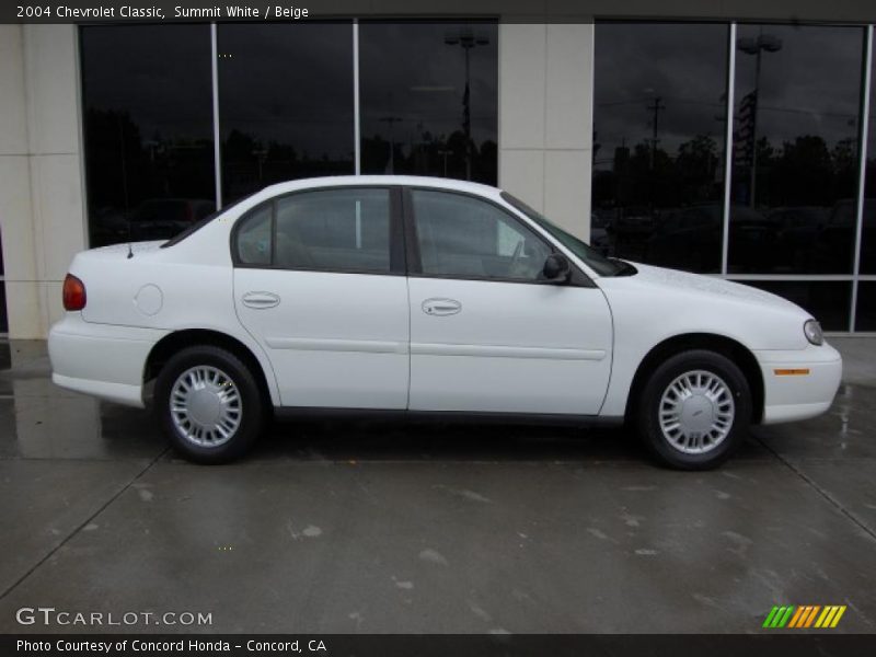 Summit White / Beige 2004 Chevrolet Classic