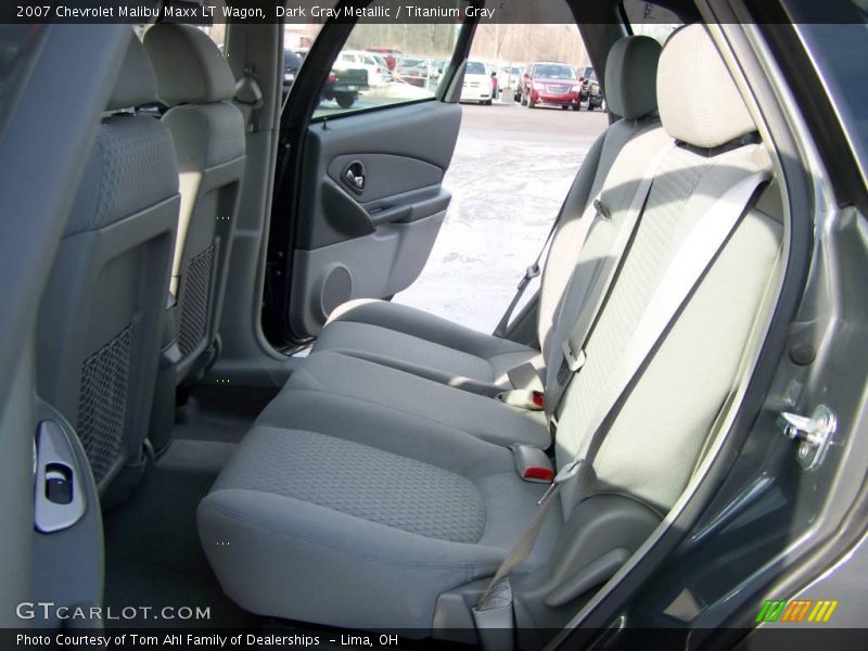 Dark Gray Metallic / Titanium Gray 2007 Chevrolet Malibu Maxx LT Wagon