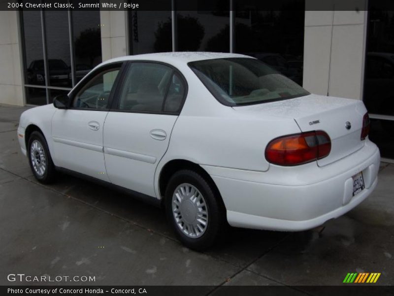 Summit White / Beige 2004 Chevrolet Classic