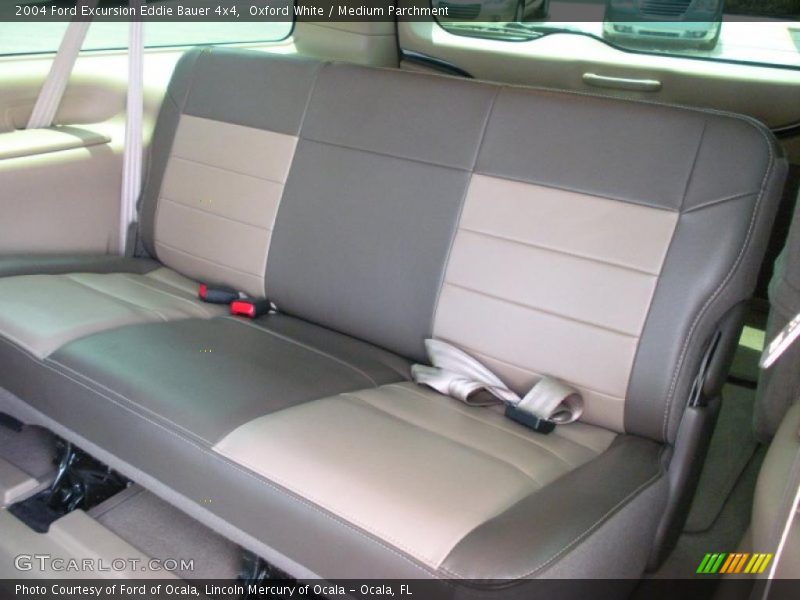 Oxford White / Medium Parchment 2004 Ford Excursion Eddie Bauer 4x4