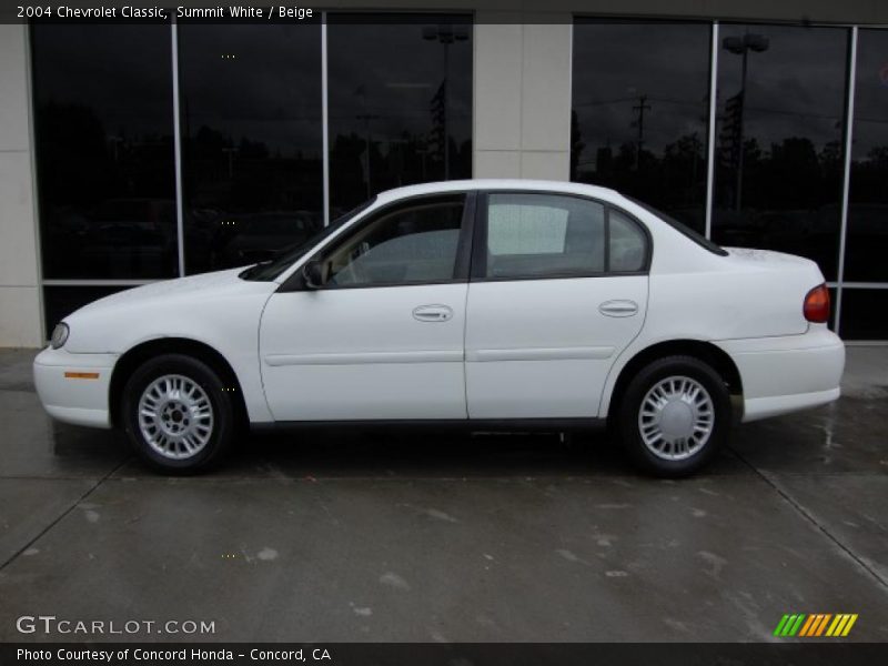 Summit White / Beige 2004 Chevrolet Classic