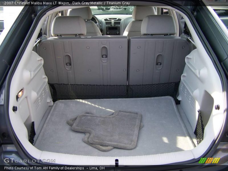 Dark Gray Metallic / Titanium Gray 2007 Chevrolet Malibu Maxx LT Wagon