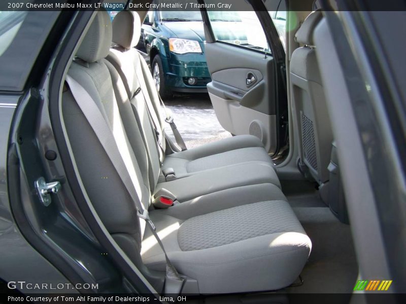 Dark Gray Metallic / Titanium Gray 2007 Chevrolet Malibu Maxx LT Wagon