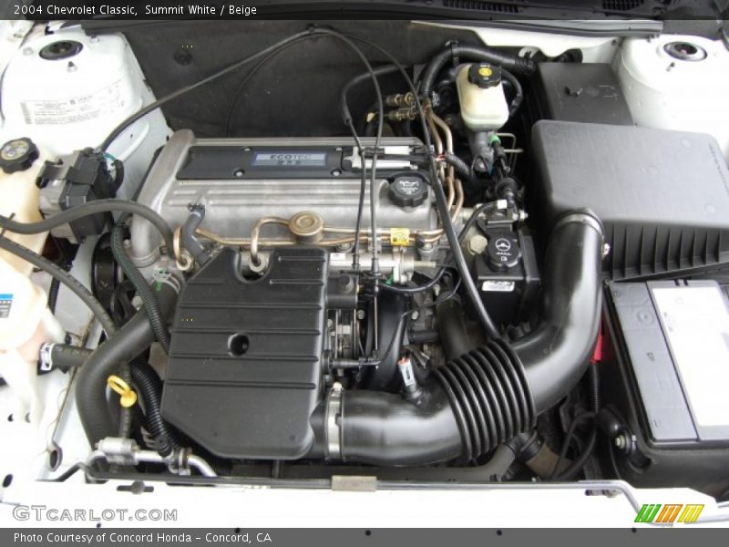 Summit White / Beige 2004 Chevrolet Classic