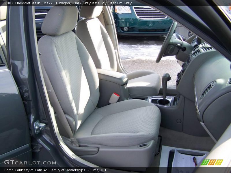 Dark Gray Metallic / Titanium Gray 2007 Chevrolet Malibu Maxx LT Wagon
