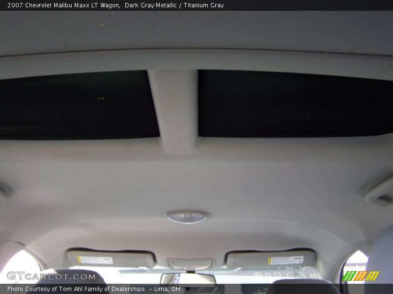 Dark Gray Metallic / Titanium Gray 2007 Chevrolet Malibu Maxx LT Wagon